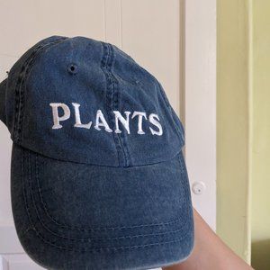 PLANTS Dad Hat Denim